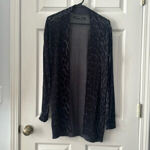 ALLSAINTS Congo Mesh Cardigan